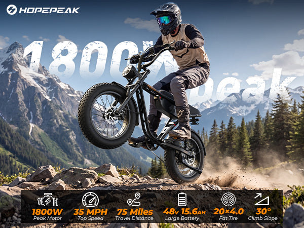 1800W Peak Motor