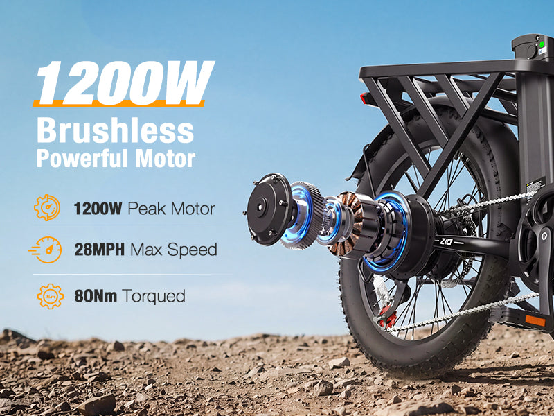 1200W Peak Brushless Motor