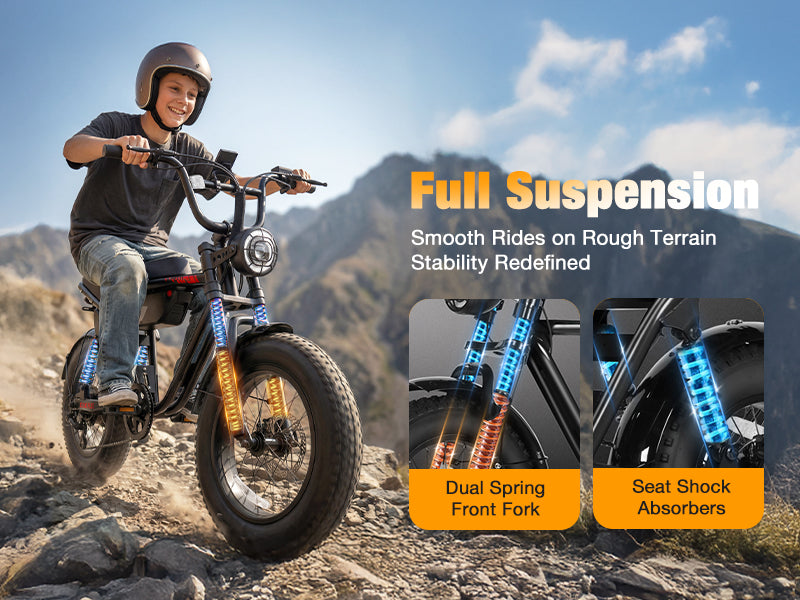 Full Suspension System