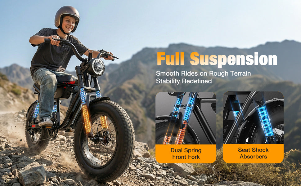 Full Suspension System