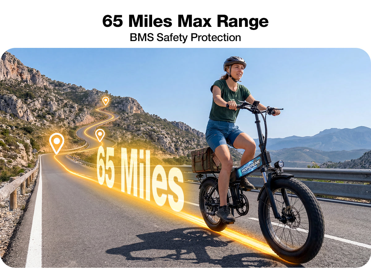 Go Farther. Ride Longer.
