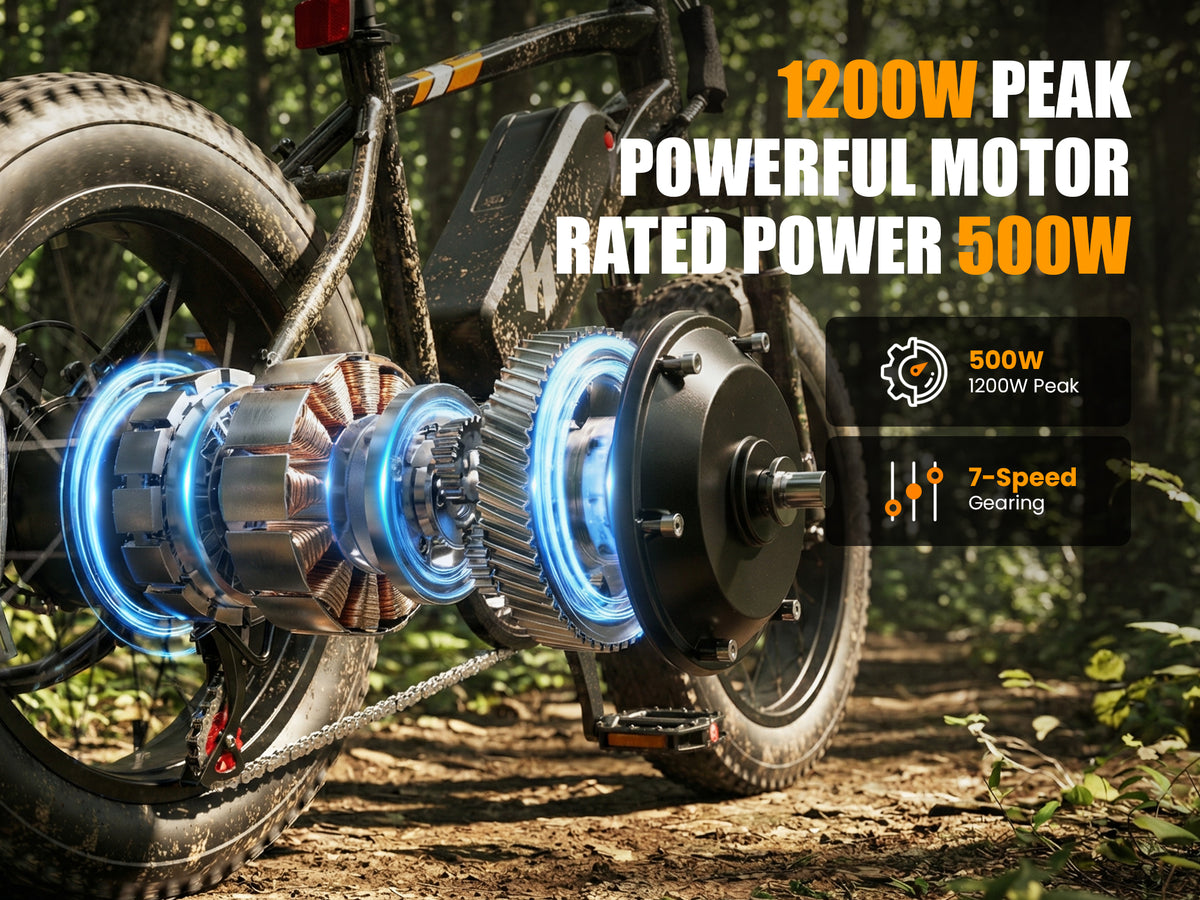 1200W Peak Brushless Motor